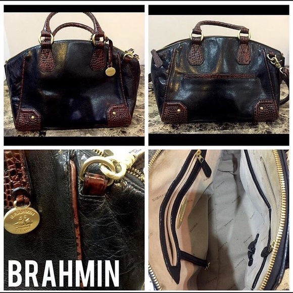PRICE DROP Brahmin handbag 14x9x6.5