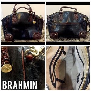 PRICE DROP Brahmin handbag 14x9x6.5
