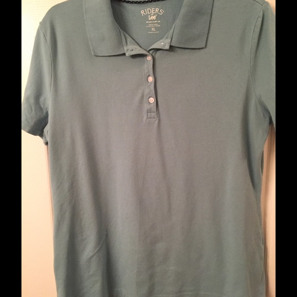 🌷SALE🌷Riders by Lee polo-style shirt XL