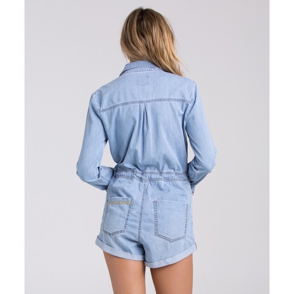 Denim Coveralls - Picture 2 of 2