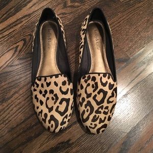 Cheetah Print Loafers