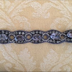 Jeweled Anthropologie Belt
