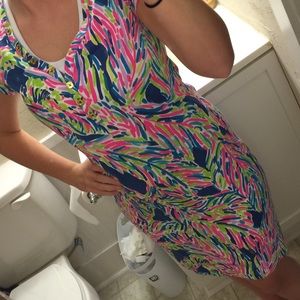 Lilly Pulitzer teeshirt dress💗
