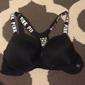 PINK Ultimate Racerback Push-up Sports Bra