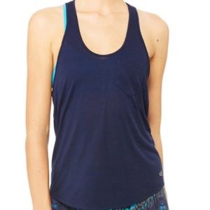 ☀️SALE☀️ALO Yoga Racer back Tank - small
