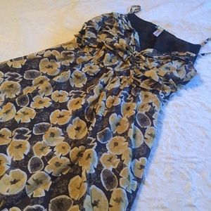 Yellow Floral Sundress