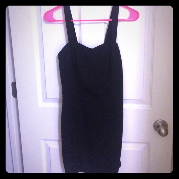 Black dress