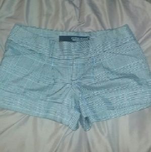 Guess Stretch Plaid Knit Shorts