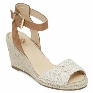 Vince Camuto Tagger wedged espadrille sandal