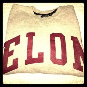 Crew Neck Elon Sweatshirt