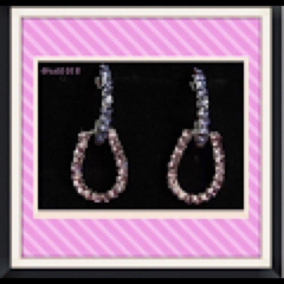 CLEARANCE New Austrian Crystal Dangle Earrings