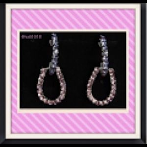 CLEARANCE New Austrian Crystal Dangle Earrings