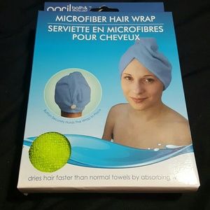Micro fiber hair wrap