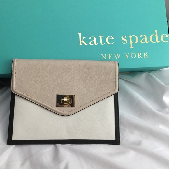 Kate Spade, never used clutch