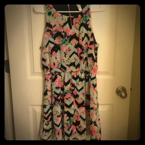 Colorful dress