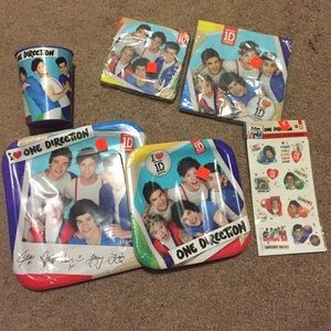 One Direction Party Pack