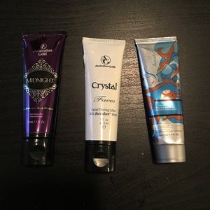 Tanning Lotion Samples