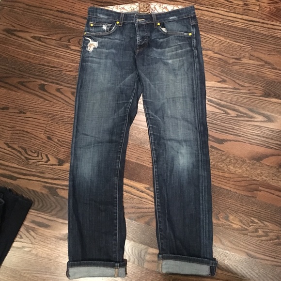 Rich&Skinny Straight Leg Jeans (Wendy)