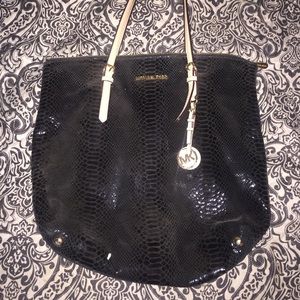 Black Michael by Michel kors handbag