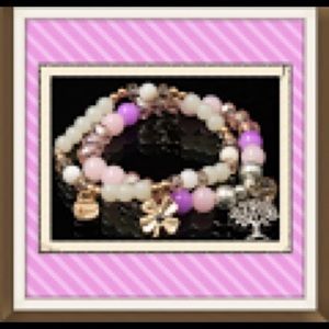 CLEARANCE New Tree of Life Stretch Bracelet