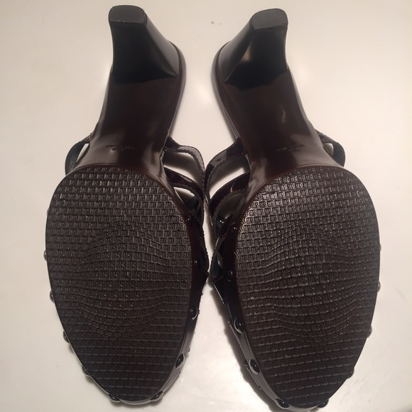 Stewart Wiseman tortoise heels - Picture 2 of 4