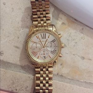 Michael Kors gold watch