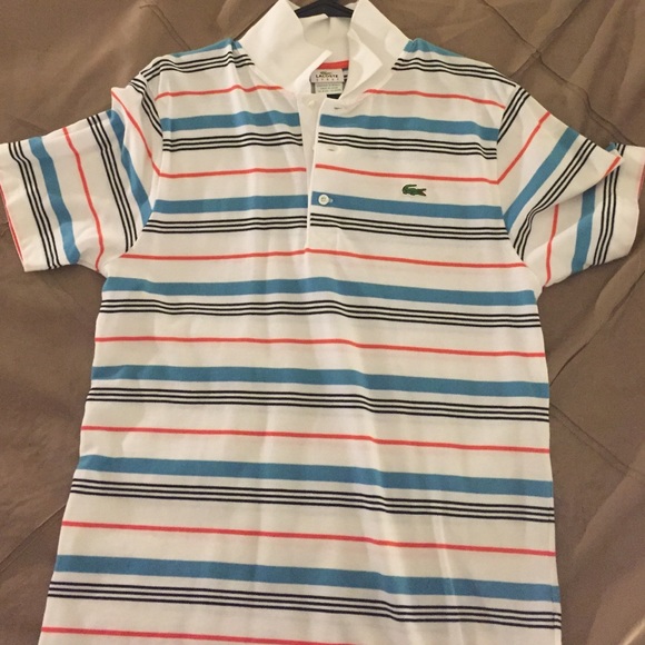 Men's Lacoste polo sz. 4