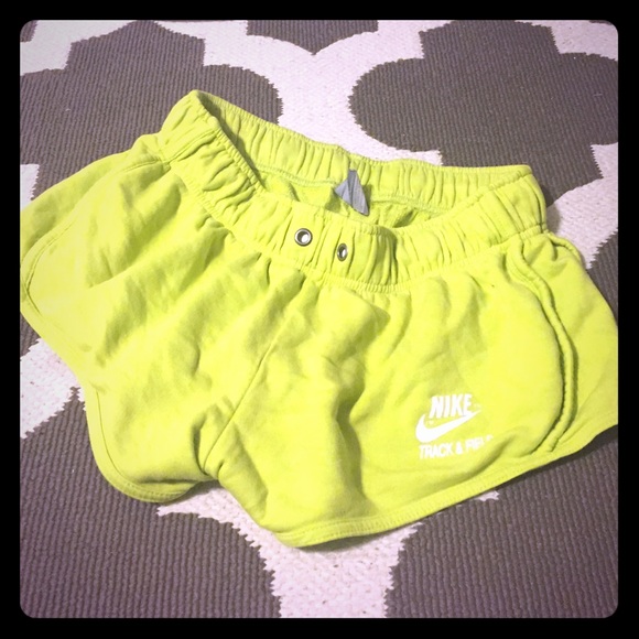Nike Lime Green Shorts