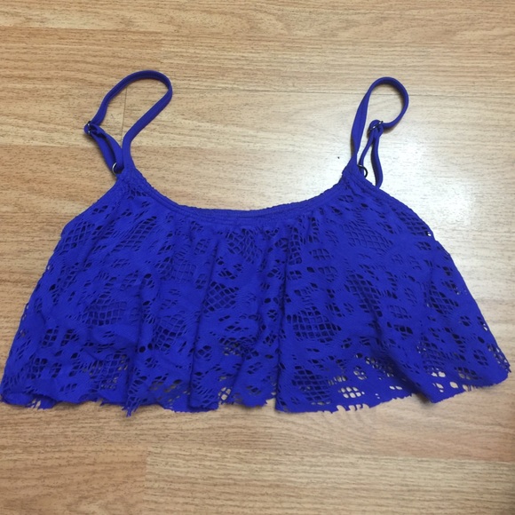 Blue Swim Too Padded
