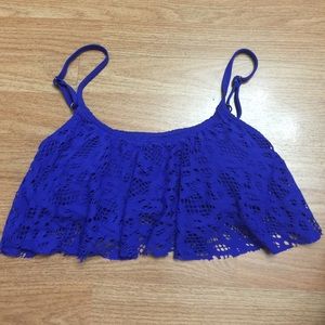 Blue Swim Too Padded