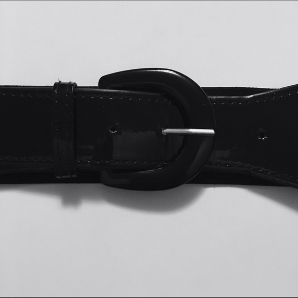 Fashion black belt
