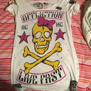 Affliction shirt