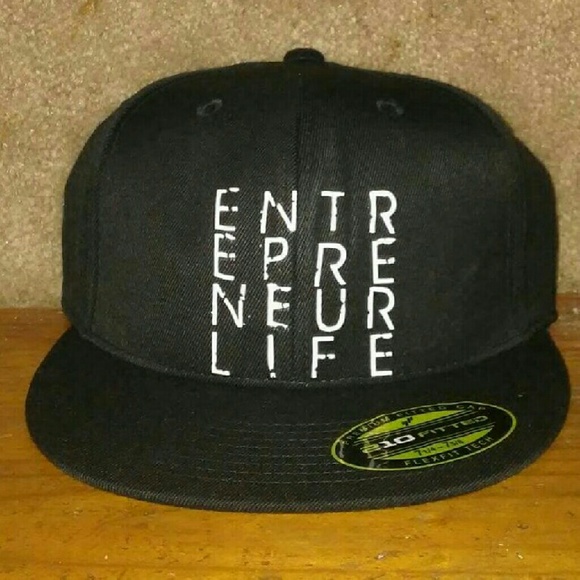 Entrepreneur Life Fitted Cap