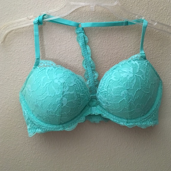 Pink date night bra