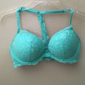 Pink date night bra