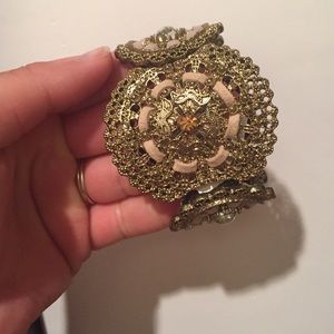 Cookie Lee vintage lace stretch bracelet