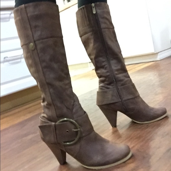 Brown Steve Madden boots
