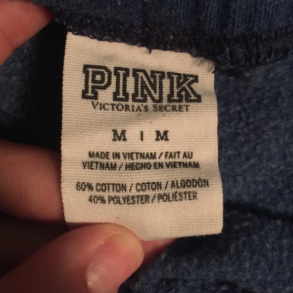 Black and blue pink sweatpants - Picture 2 of 4