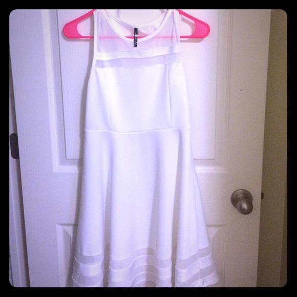 White dress
