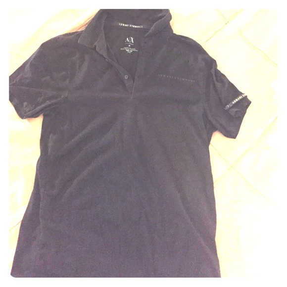 Men's Armani exchange polo sz. Medium