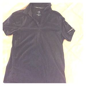 Men's Armani exchange polo sz. Medium