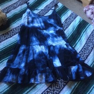 Nwt Tie dye jada dress