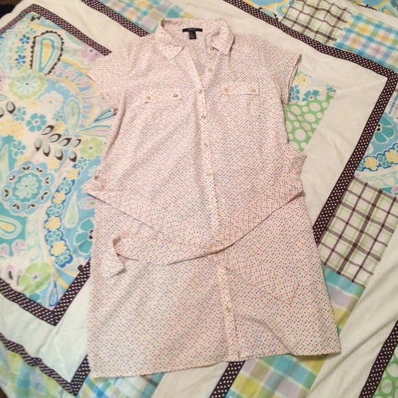 Forever 21 Belted Shirt Dress