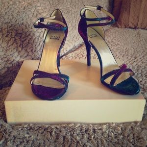 Stuart Weitzman Iridescent heels