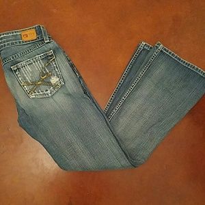 BKE jeans size 30x31 1/2