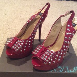 N.Y.L.A New in Box Sling Back.