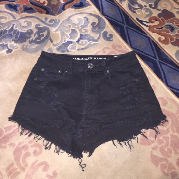 Black shorts
