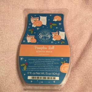 Scentsy Pumpkin Roll Brick