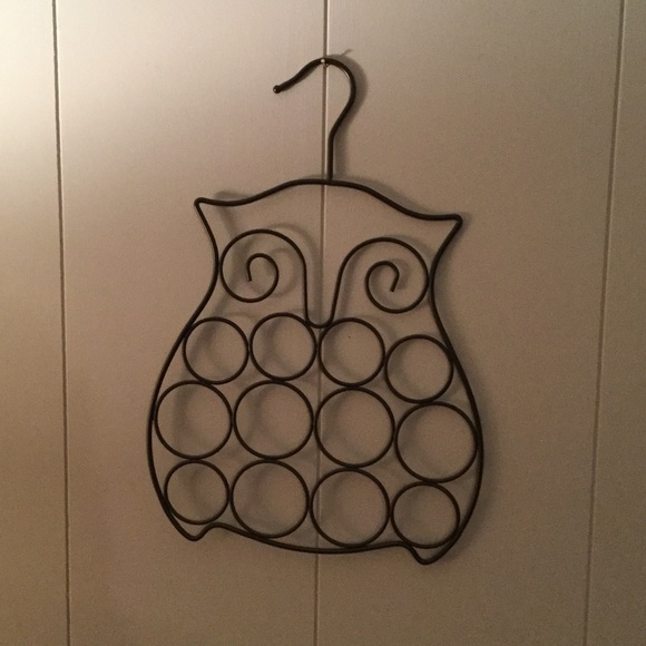 Hanging Scarf Holder