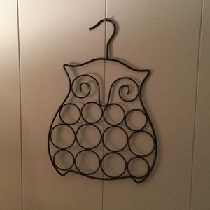 Hanging Scarf Holder